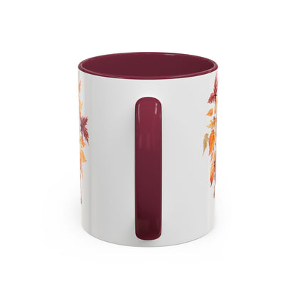 Autumn Owl Dreamcatcher Mug — Fall Leaves Coffee Cup (11oz & 15oz) - Ramshackle Shack