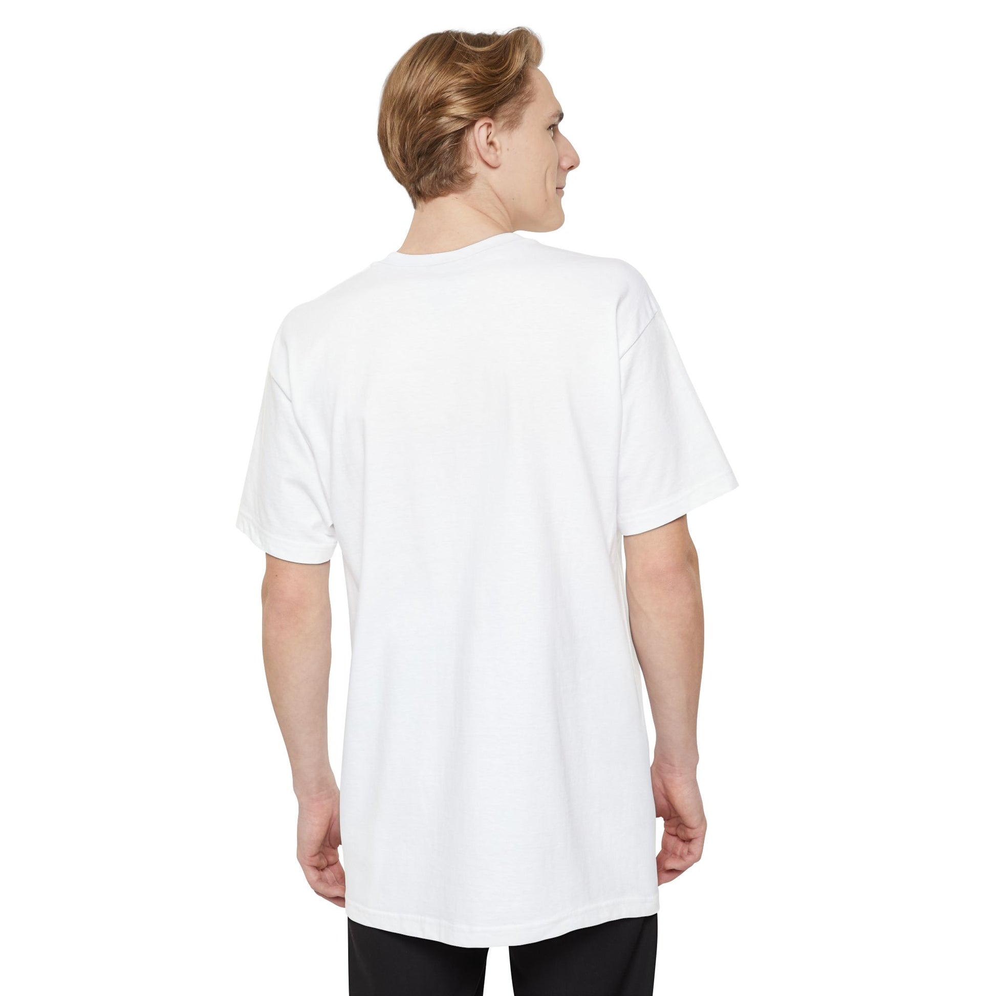 Printify Sassy Max patriotic T-shirt featuring "I Drink to Remember" graphic, tall beefy-t fit, casual graphic tee for men.