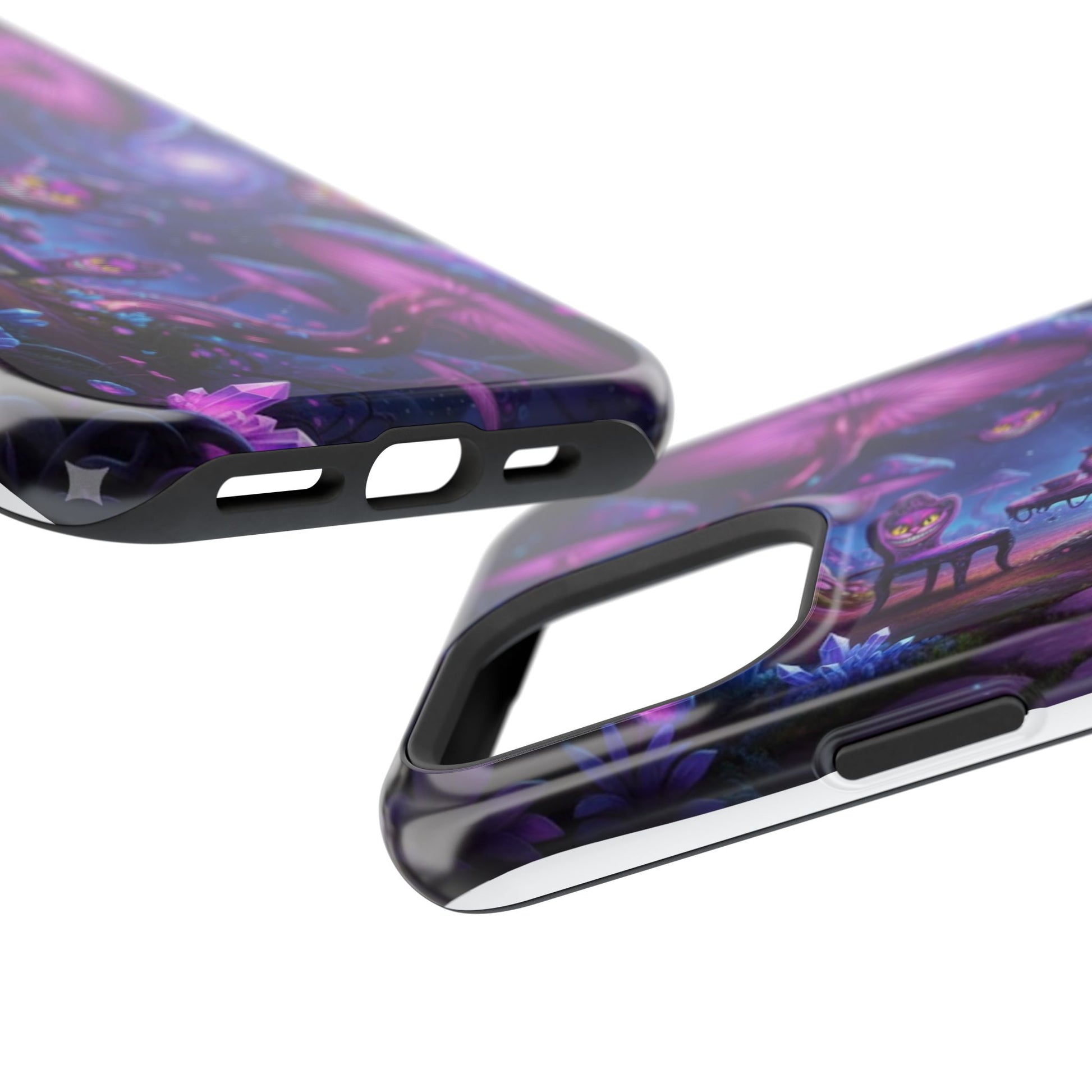 Psychedelic Mushroom Galaxy Phone Case — Impact-Resistant - Ramshackle Shack