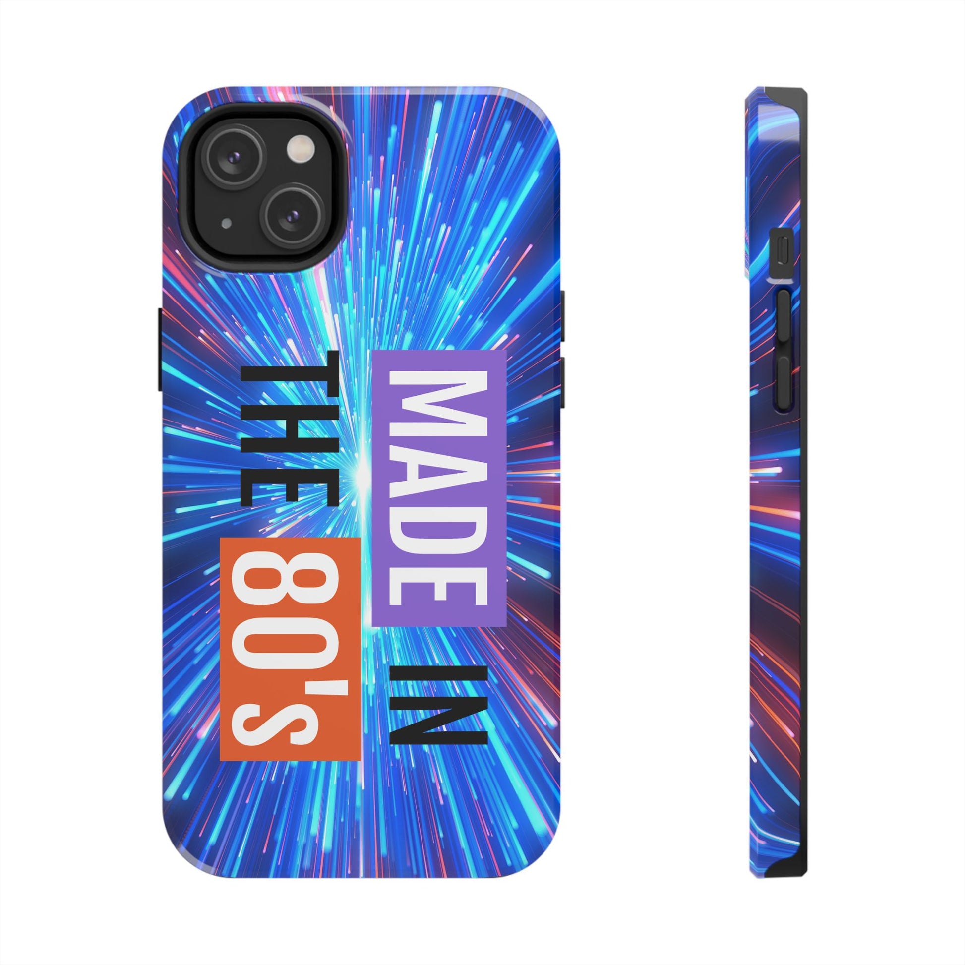 Made in the 80s Phone Case — Retro Neon 1980s Protective Phone Cover - Ramshackle Shack