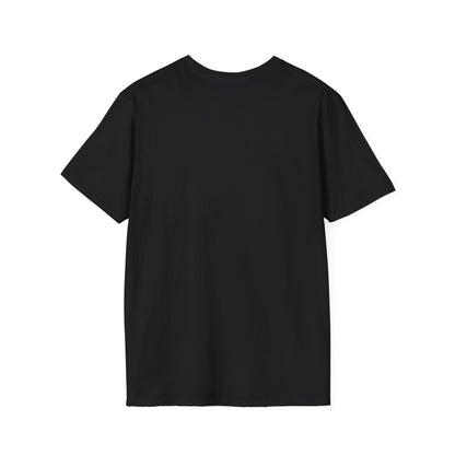 Unisex softstyle T-shirt featuring a humorous beetroot graphic design, vibrant colors, and casual fit by Printify.