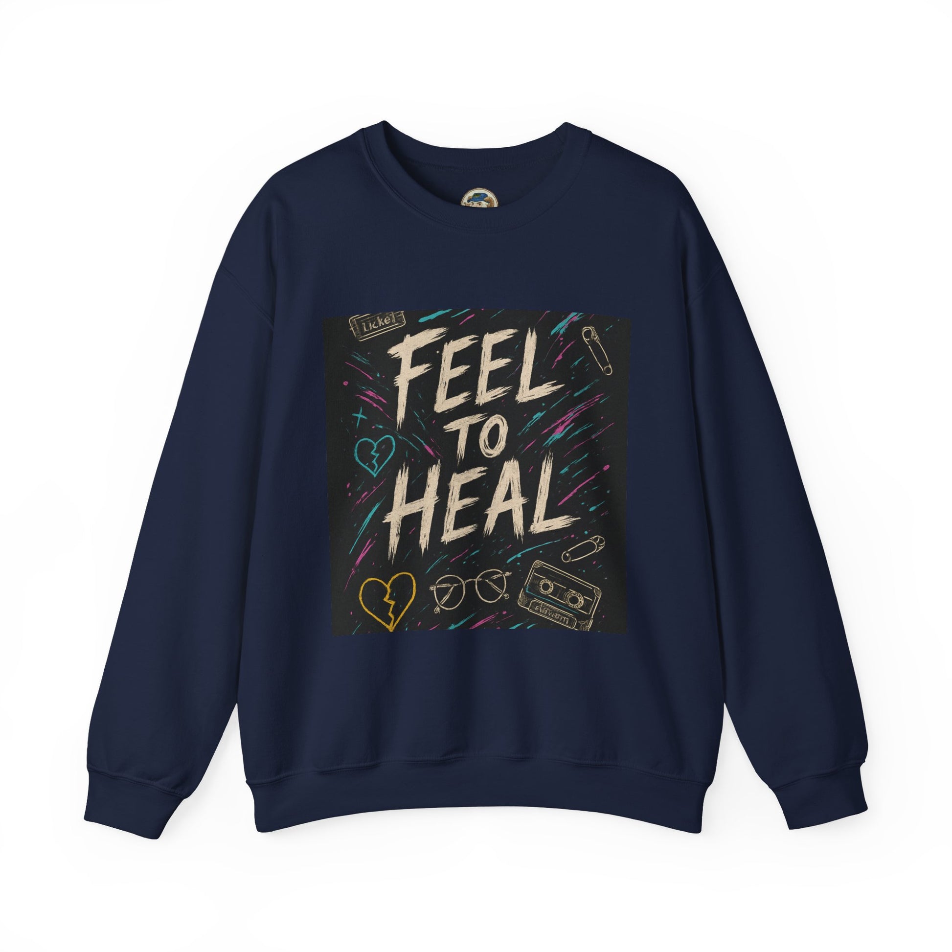 Feel to Heal Unisex Sweatshirt - Ramshackle Shack
