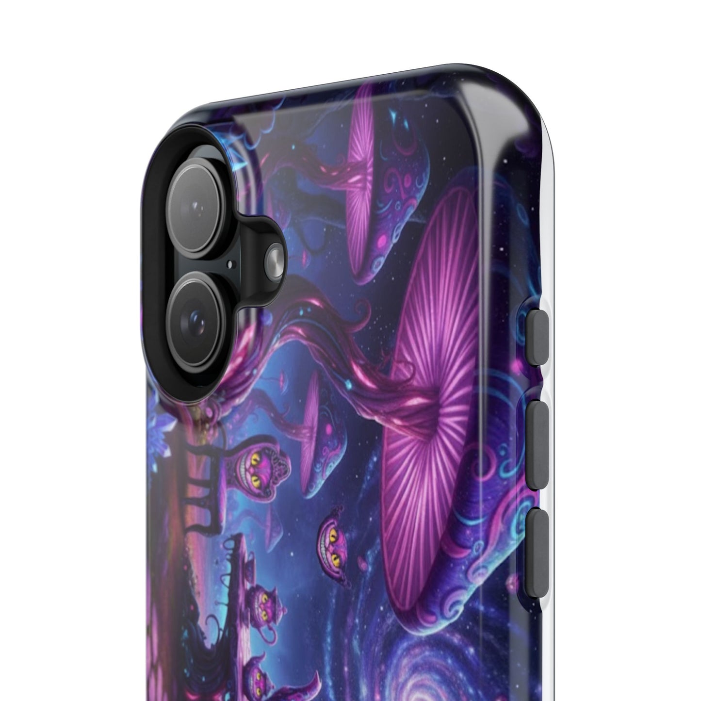 Psychedelic Mushroom Galaxy Phone Case — Impact-Resistant - Ramshackle Shack