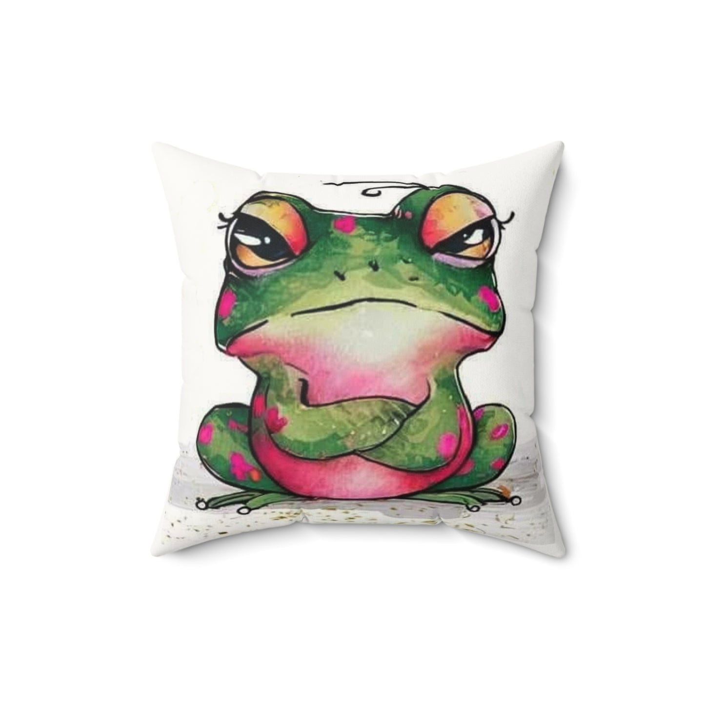 Attention: I am out of order until further notice Humorous Faux Suede Square Throw Pillow - Ramshackle Shack