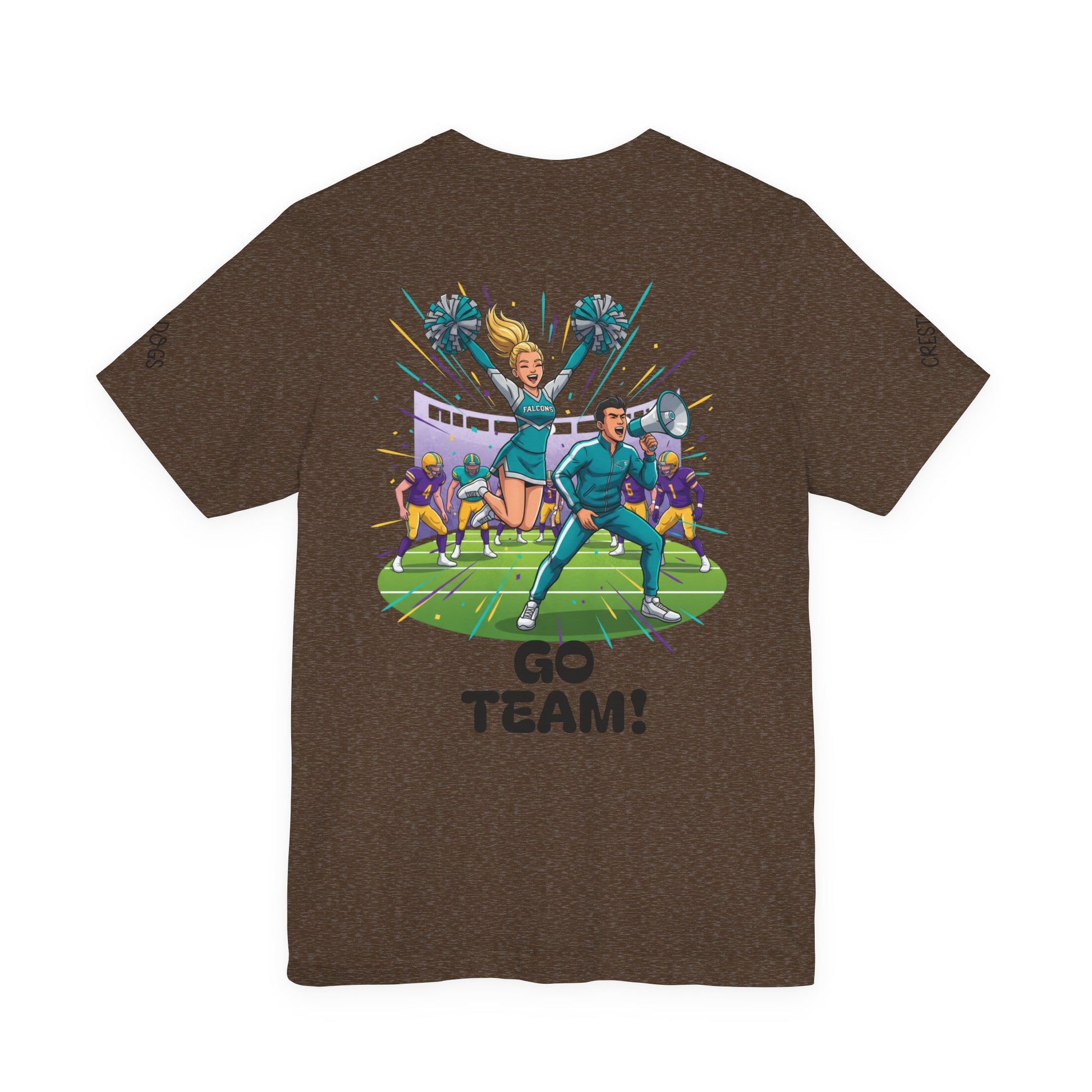 Game Day Champion Tee | Super Bowl Party, Game Day Humor - Ramshackle Shack