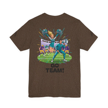 Game Day Champion Tee | Super Bowl Party, Game Day Humor - Ramshackle Shack
