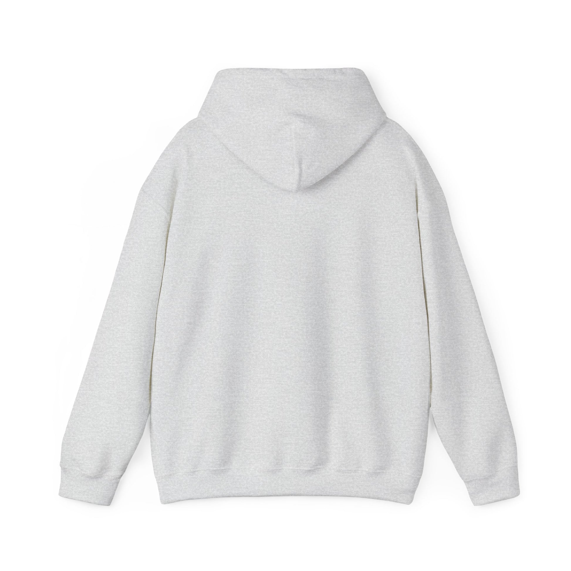 Capybara in suit print on a cozy hoodie, featuring the "Stuck on Repeat" design from Printify, displayed on a gray hoodie.