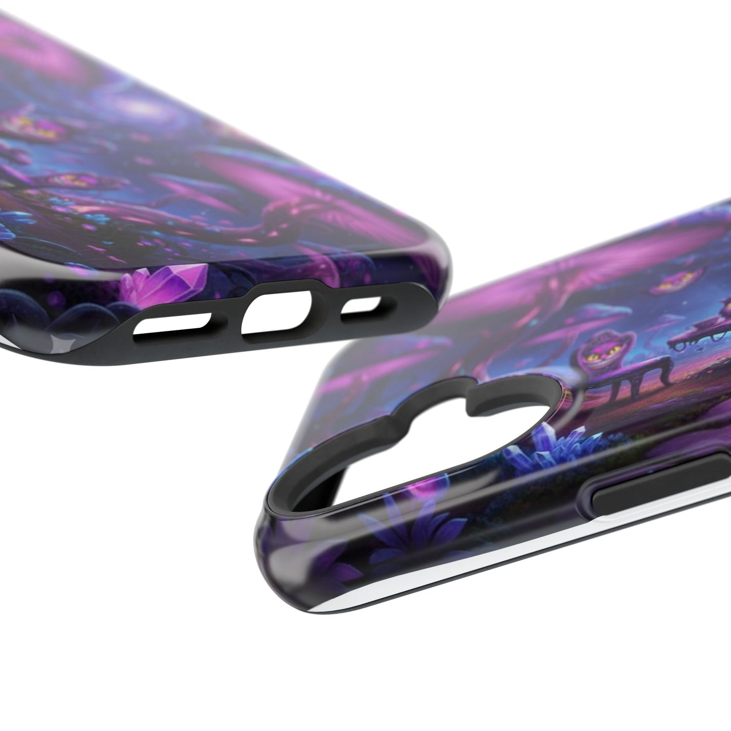 Psychedelic Mushroom Galaxy Phone Case — Impact-Resistant - Ramshackle Shack