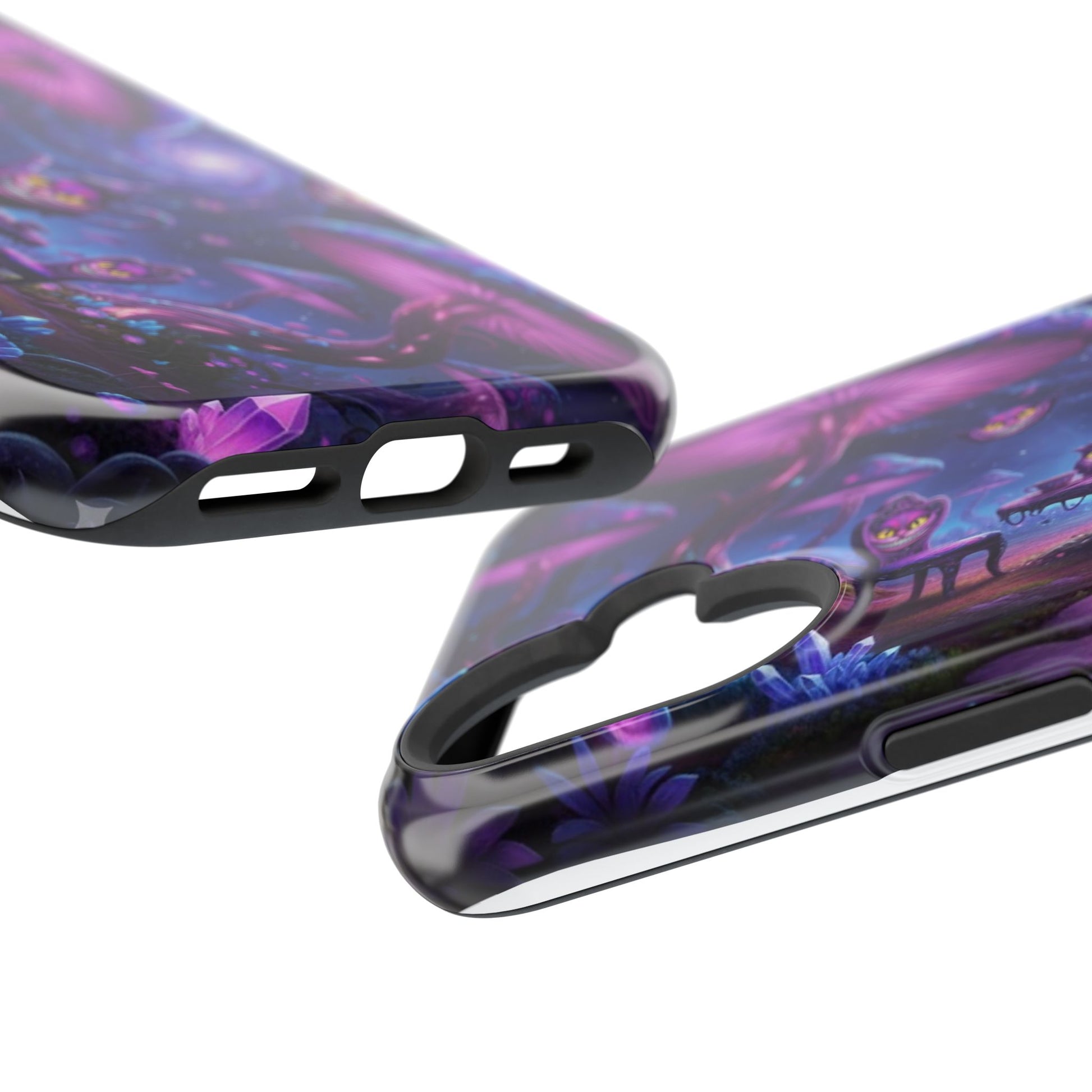 Psychedelic Mushroom Galaxy Phone Case — Impact-Resistant - Ramshackle Shack