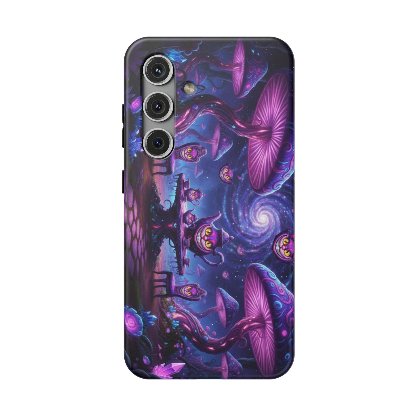 Psychedelic Mushroom Galaxy Phone Case — Impact-Resistant - Ramshackle Shack