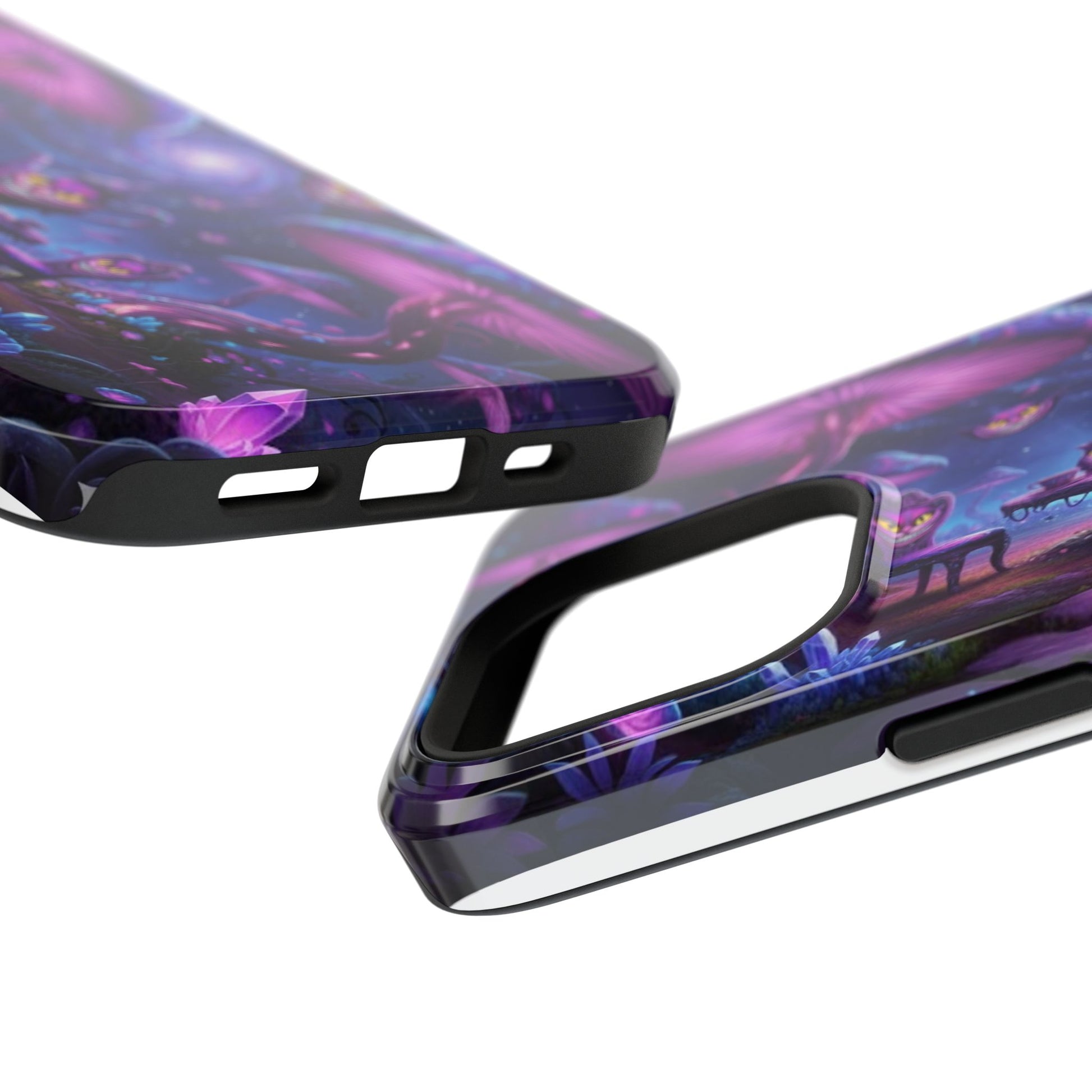 Psychedelic Mushroom Galaxy Phone Case — Impact-Resistant - Ramshackle Shack