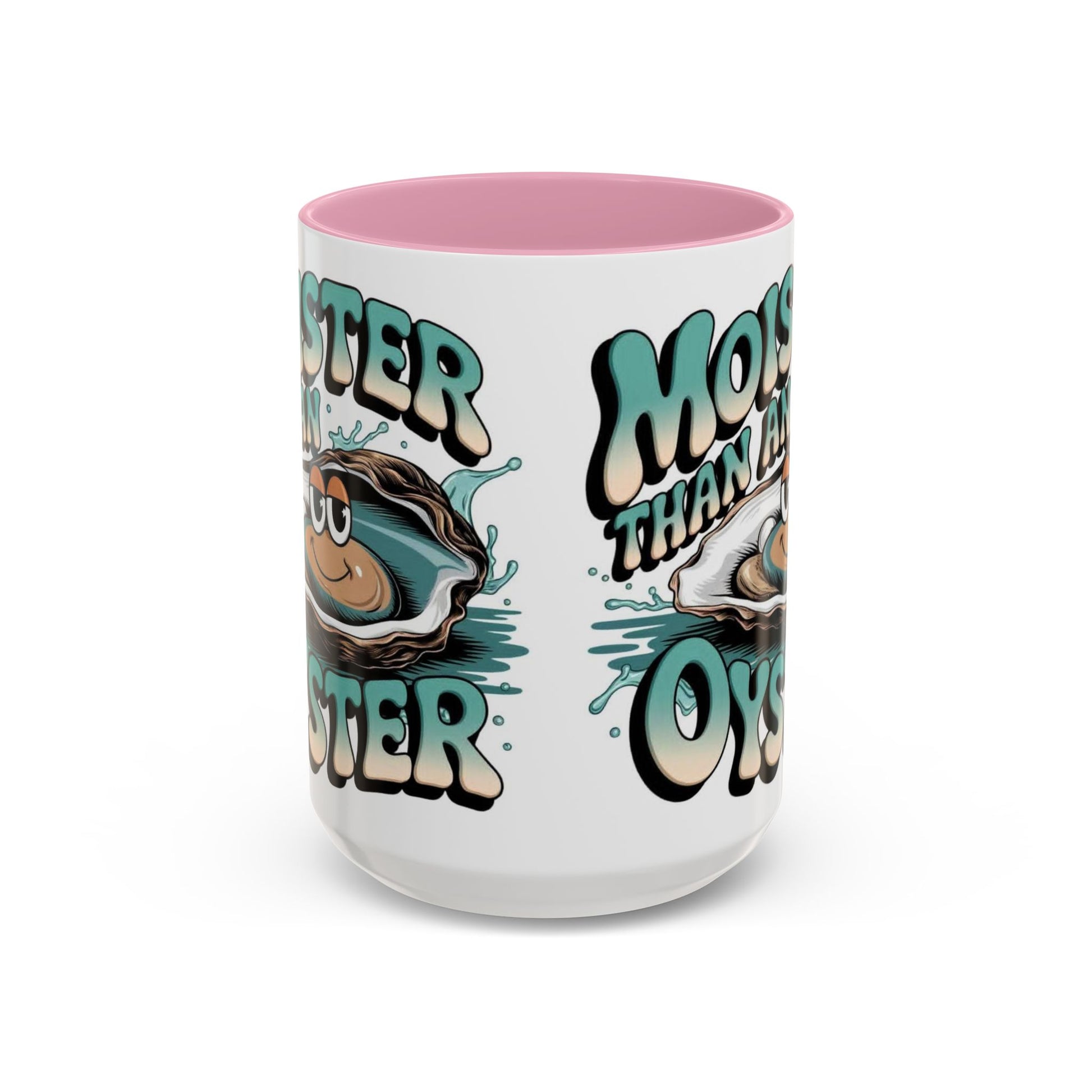 Moister Than An Oyster Coffee Mug — Funny Retro Oyster Seafood Gift (11oz, 15oz) - Ramshackle Shack