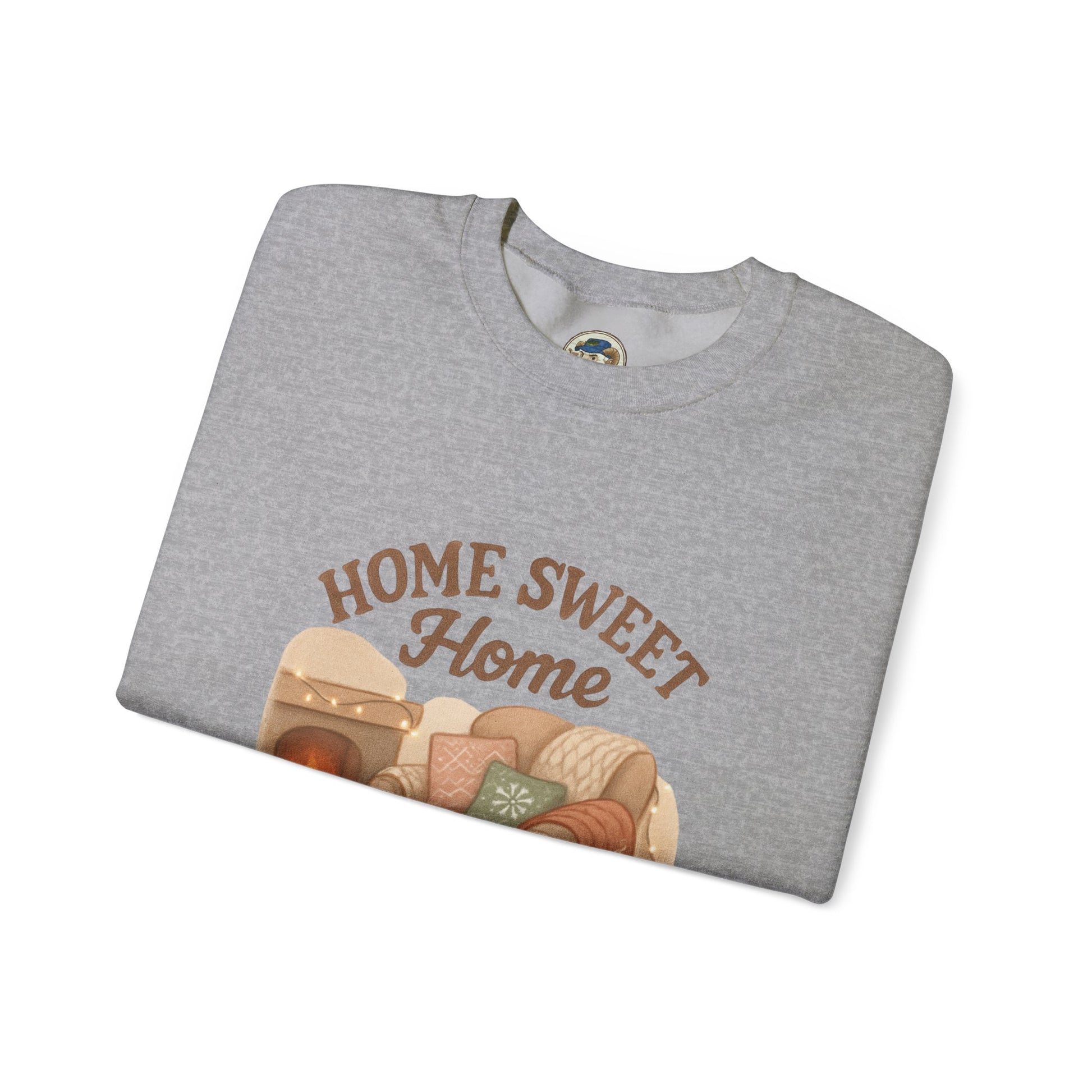 Home Sweet Home Crewneck Sweatshirt — Cozy Welcome Pullover - Ramshackle Shack