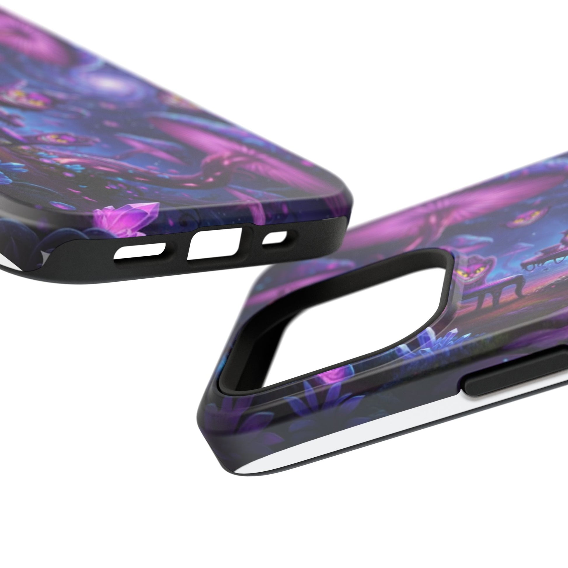 Psychedelic Mushroom Galaxy Phone Case — Impact-Resistant - Ramshackle Shack
