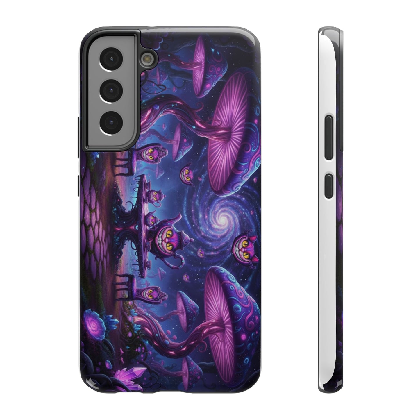 Psychedelic Mushroom Galaxy Phone Case — Impact-Resistant - Ramshackle Shack
