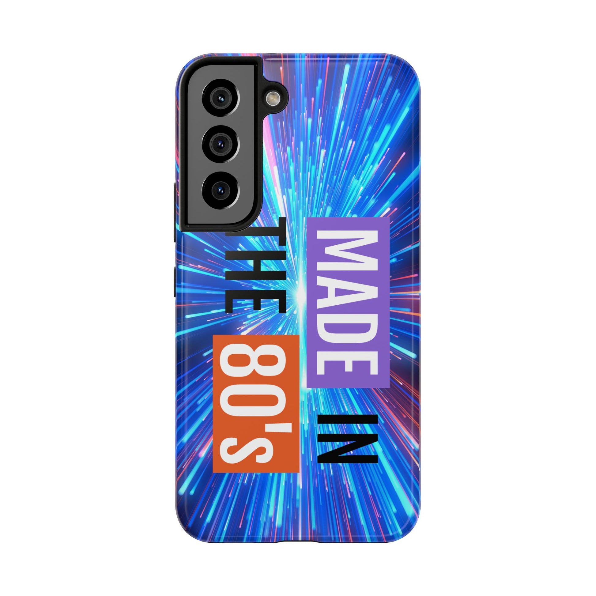 Made in the 80s Phone Case — Retro Neon 1980s Protective Phone Cover - Ramshackle Shack