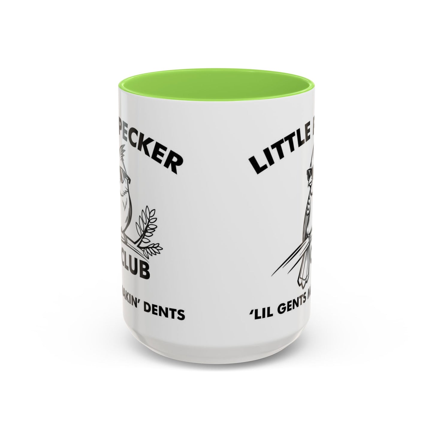 Funny 'Little Pecker Club' Coffee Mug — 11oz/15oz Ceramic Novelty Cup - Ramshackle Shack
