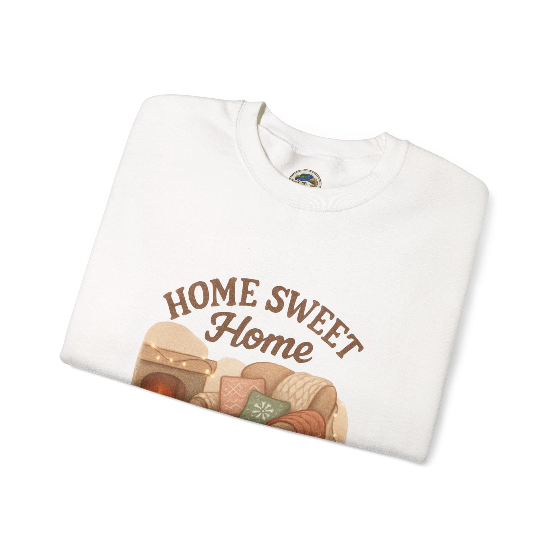 Home Sweet Home Crewneck Sweatshirt — Cozy Welcome Pullover - Ramshackle Shack