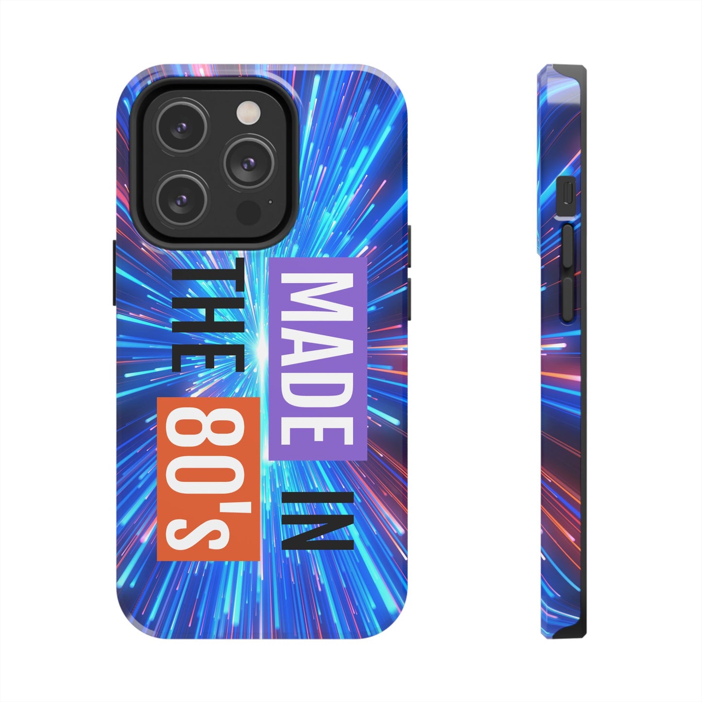 Made in the 80s Phone Case — Retro Neon 1980s Protective Phone Cover - Ramshackle Shack