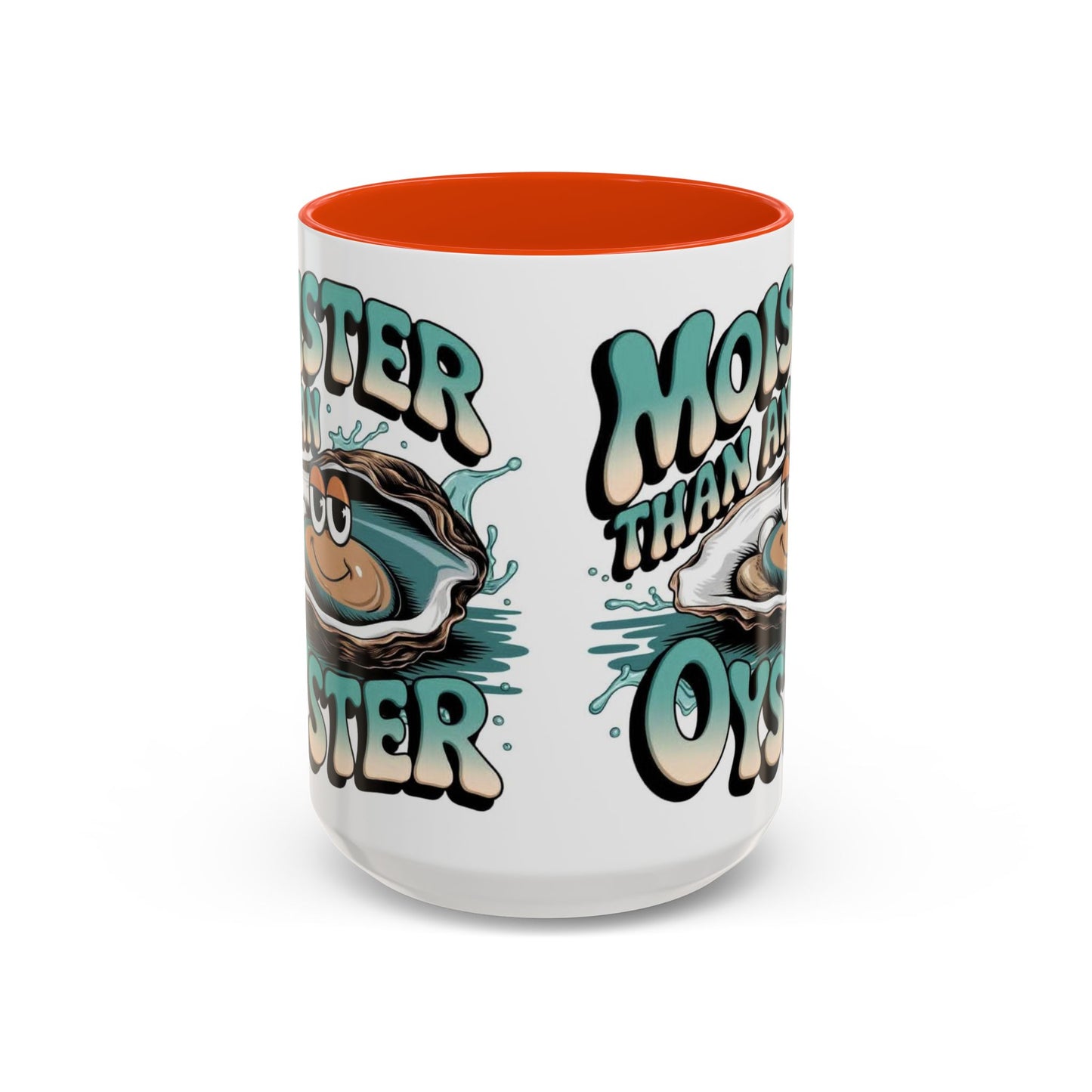 Moister Than An Oyster Coffee Mug — Funny Retro Oyster Seafood Gift (11oz, 15oz) - Ramshackle Shack