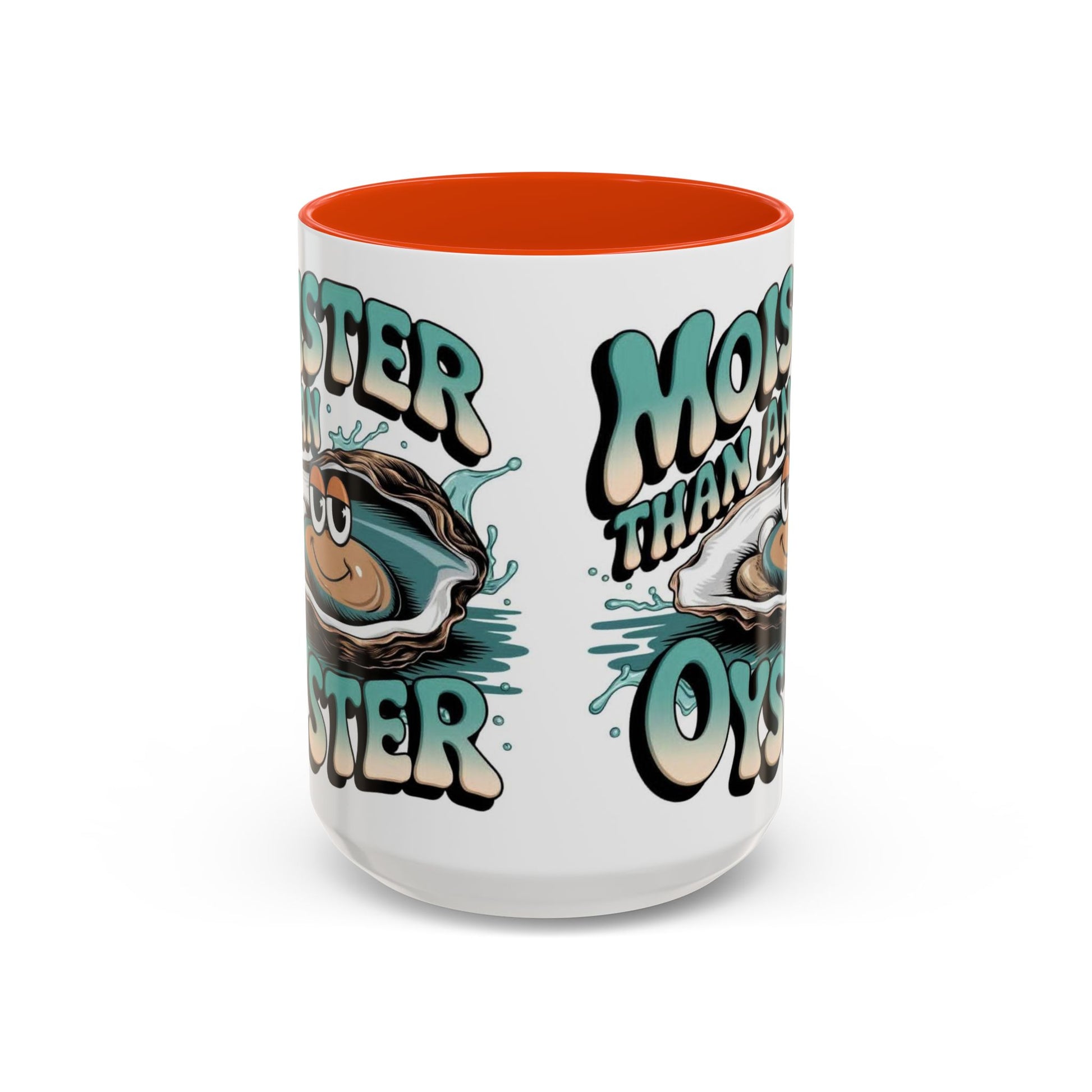 Moister Than An Oyster Coffee Mug — Funny Retro Oyster Seafood Gift (11oz, 15oz) - Ramshackle Shack