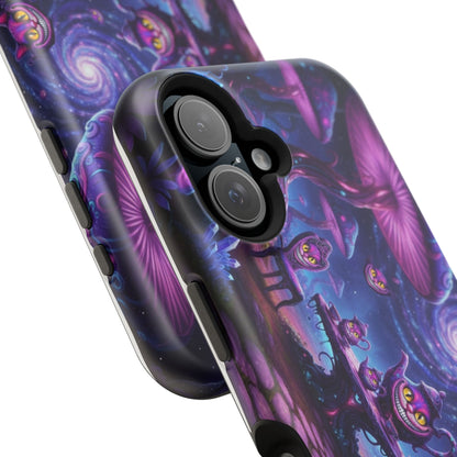 Psychedelic Mushroom Galaxy Phone Case — Impact-Resistant - Ramshackle Shack