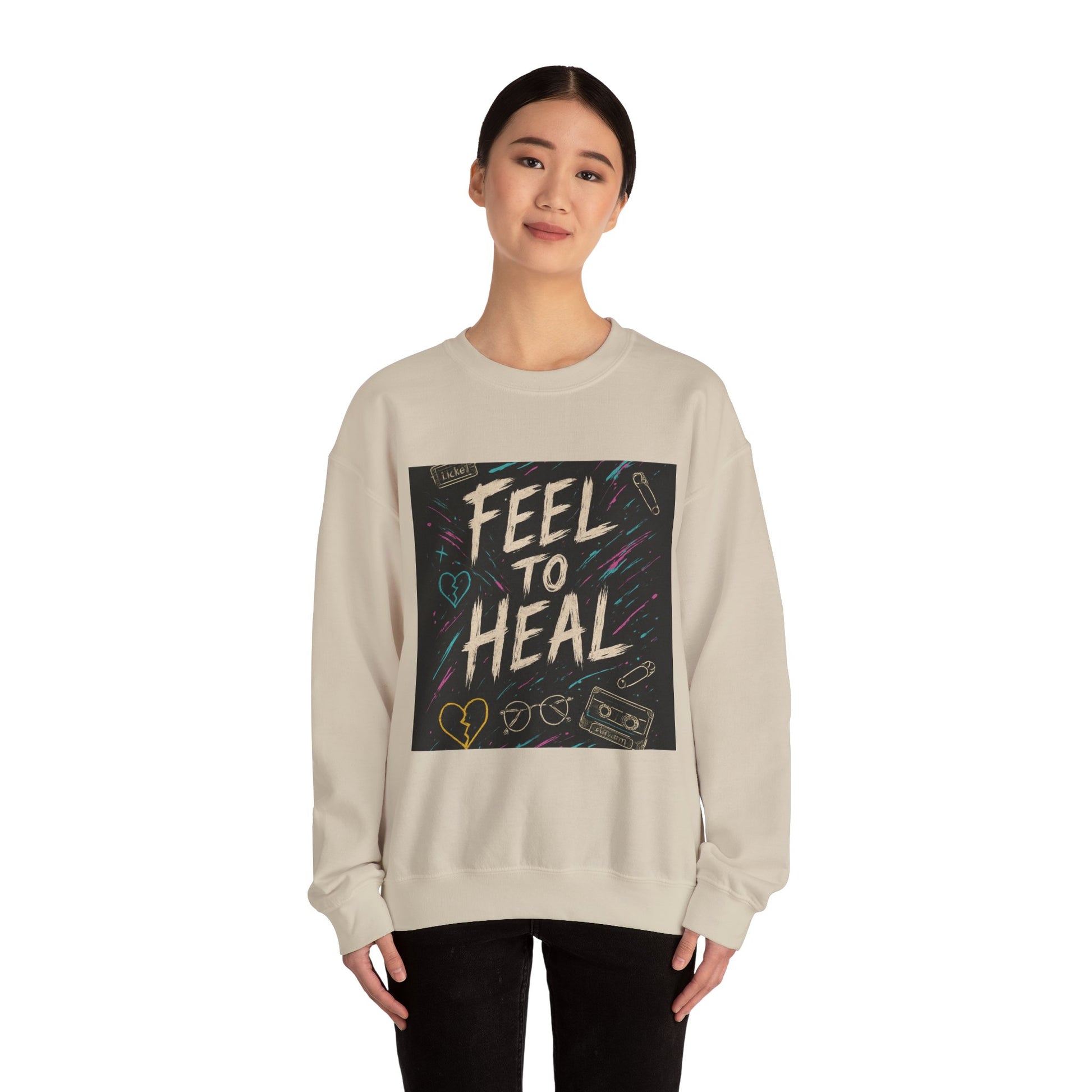 Feel to Heal Unisex Sweatshirt - Ramshackle Shack