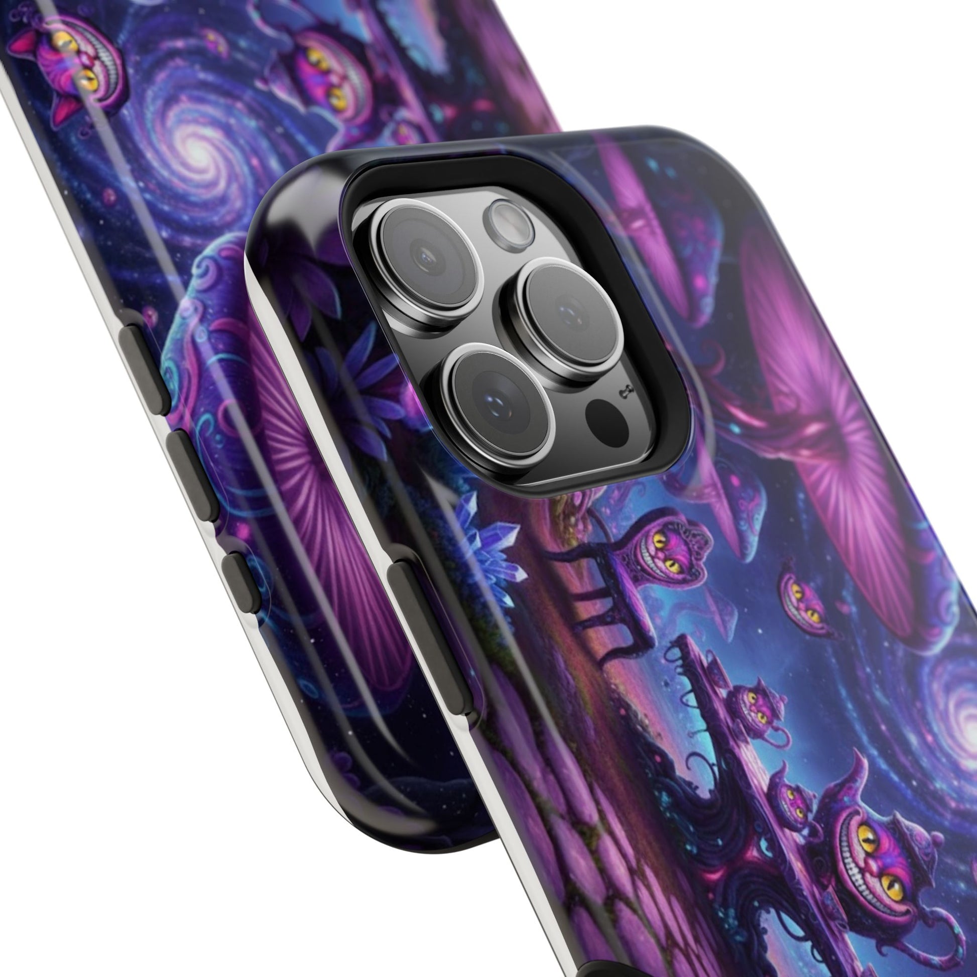 Psychedelic Mushroom Galaxy Phone Case — Impact-Resistant - Ramshackle Shack