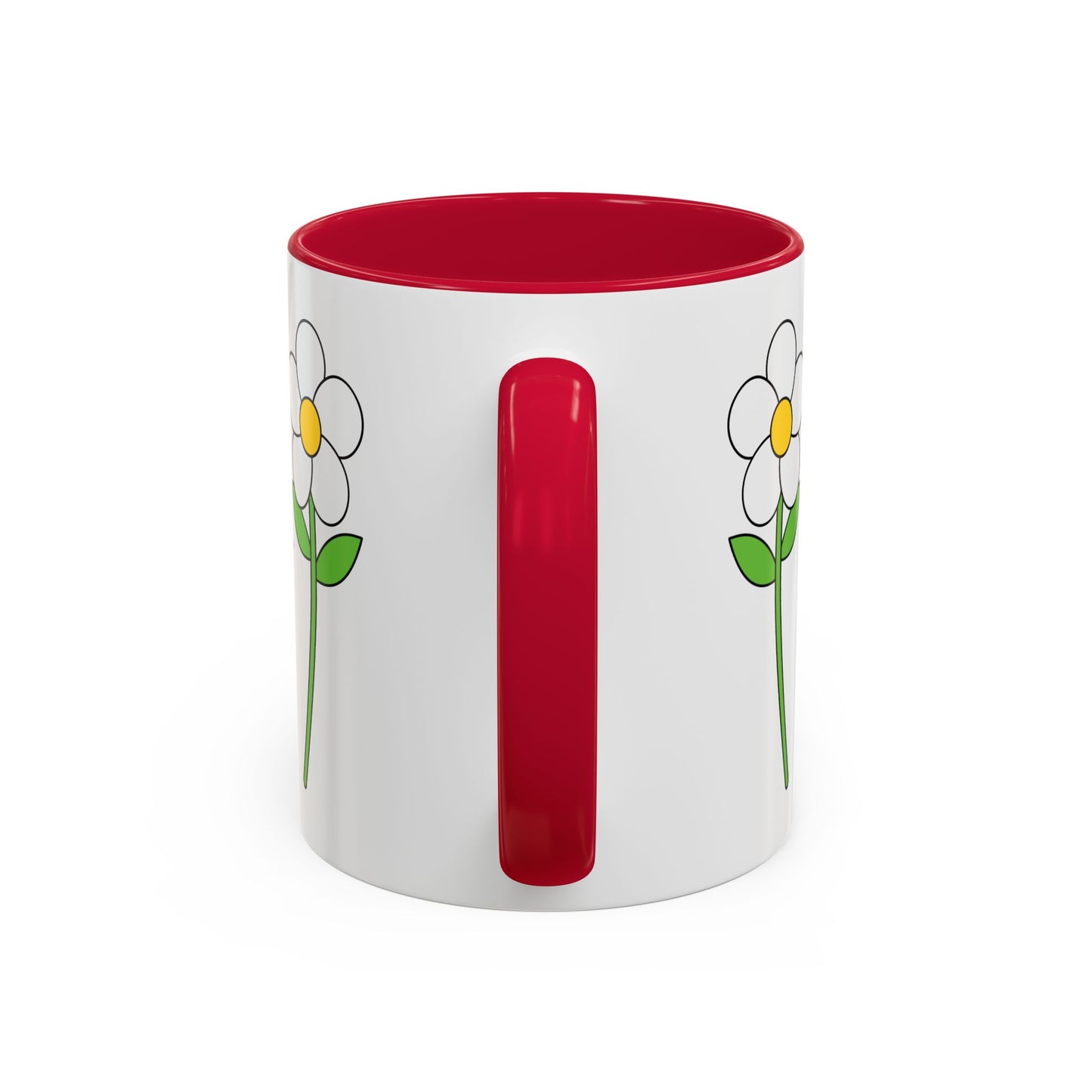 You Belong Among the Wildflowers Daisy Mug — Custom Name Colorful 11oz & 15oz - Ramshackle Shack