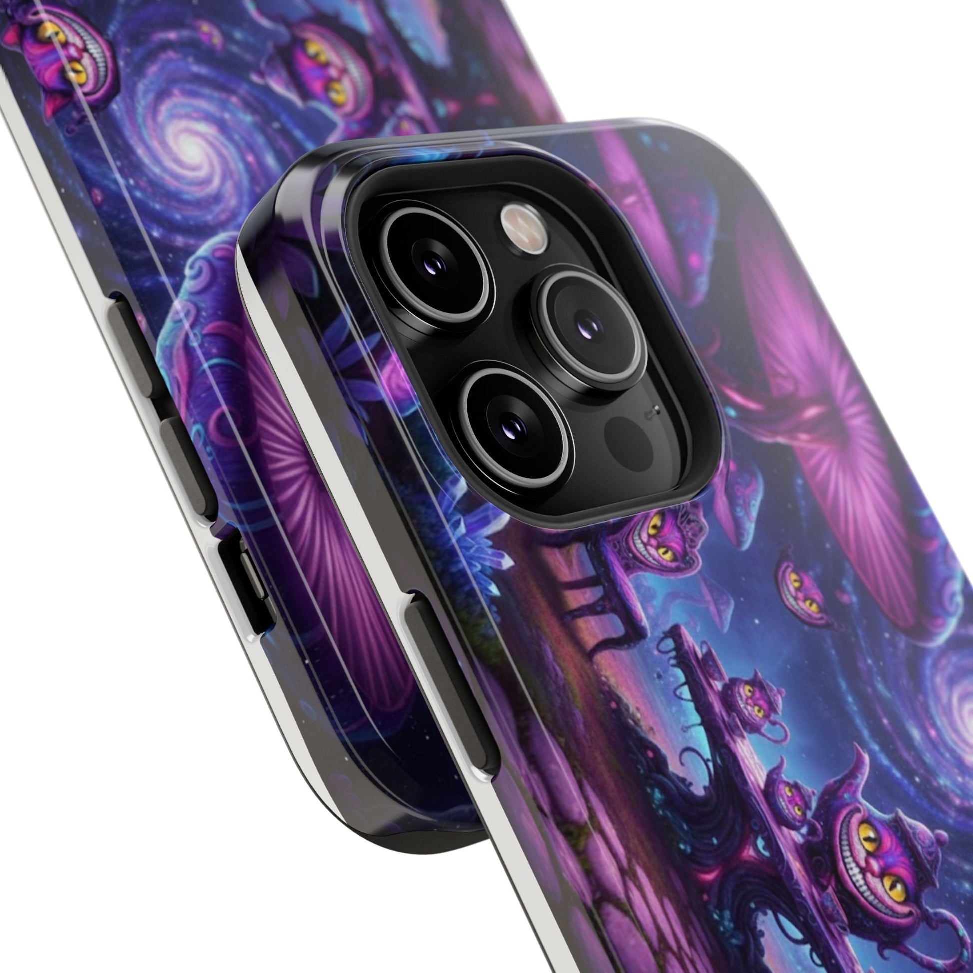 Psychedelic Mushroom Galaxy Phone Case — Impact-Resistant - Ramshackle Shack