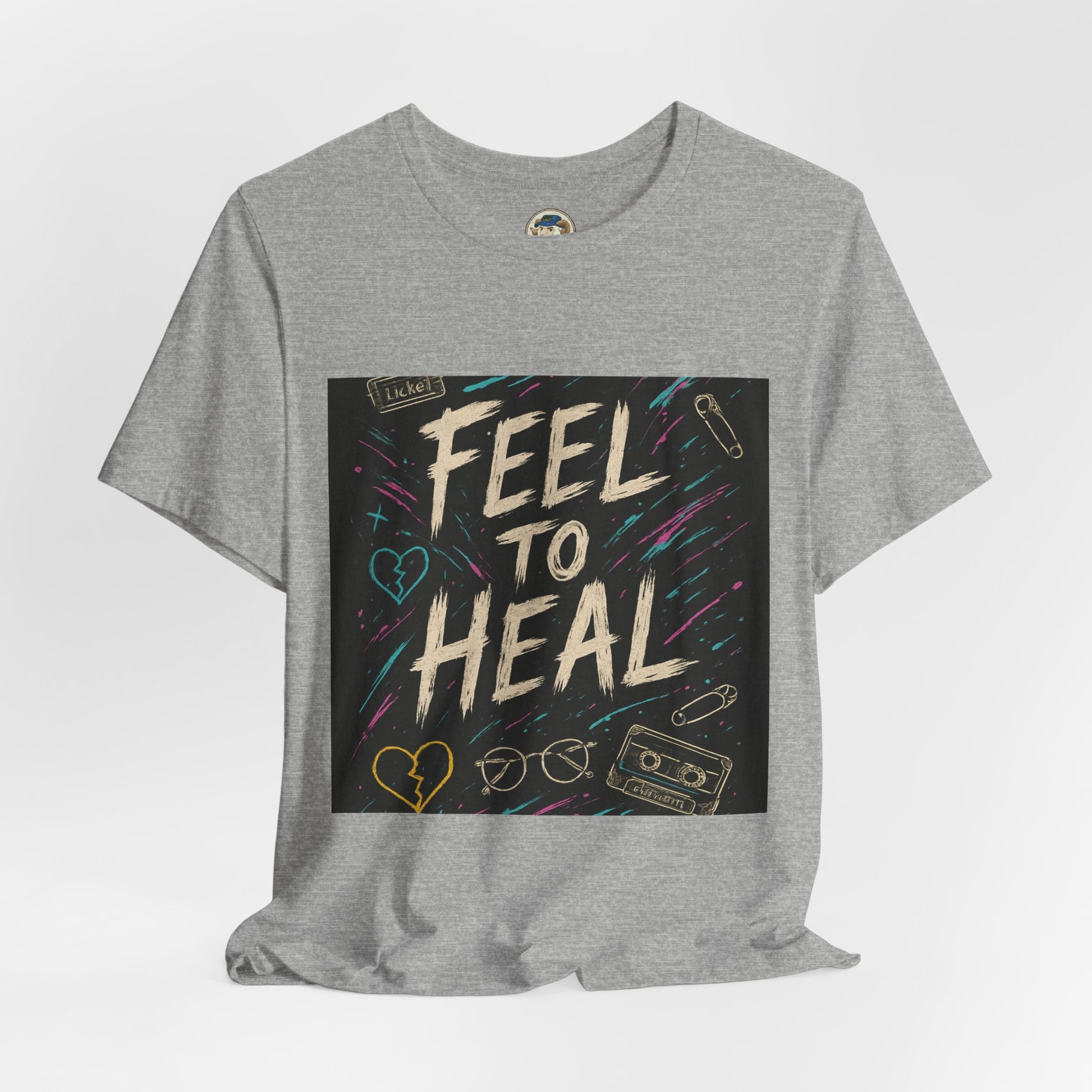 Feel to Heal T-Shirt — Inspirational 'Feel to Heal' Tee - Ramshackle Shack