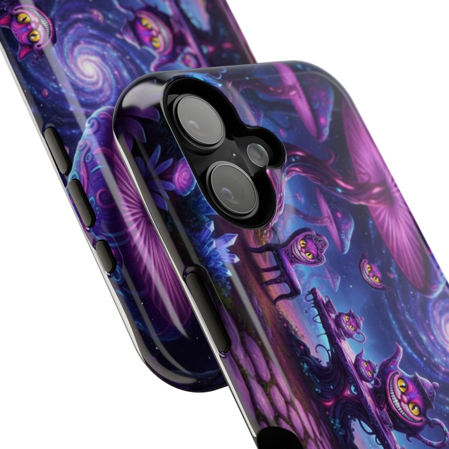 Psychedelic Mushroom Galaxy Phone Case — Impact-Resistant - Ramshackle Shack