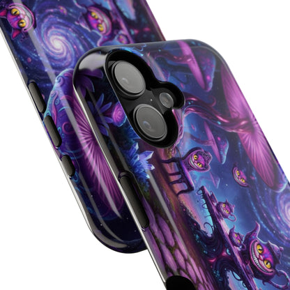 Psychedelic Mushroom Galaxy Phone Case — Impact-Resistant - Ramshackle Shack