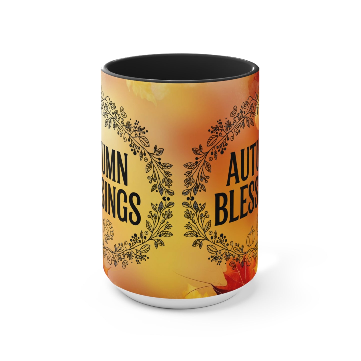 Mug - Autumn Blessings Coffee Cup for Fall Season - Ramshackle Shack