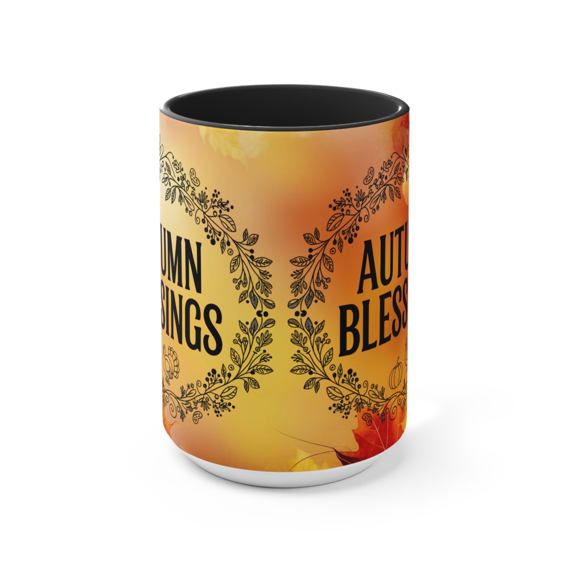 Mug - Autumn Blessings Coffee Cup for Fall Season - Ramshackle Shack
