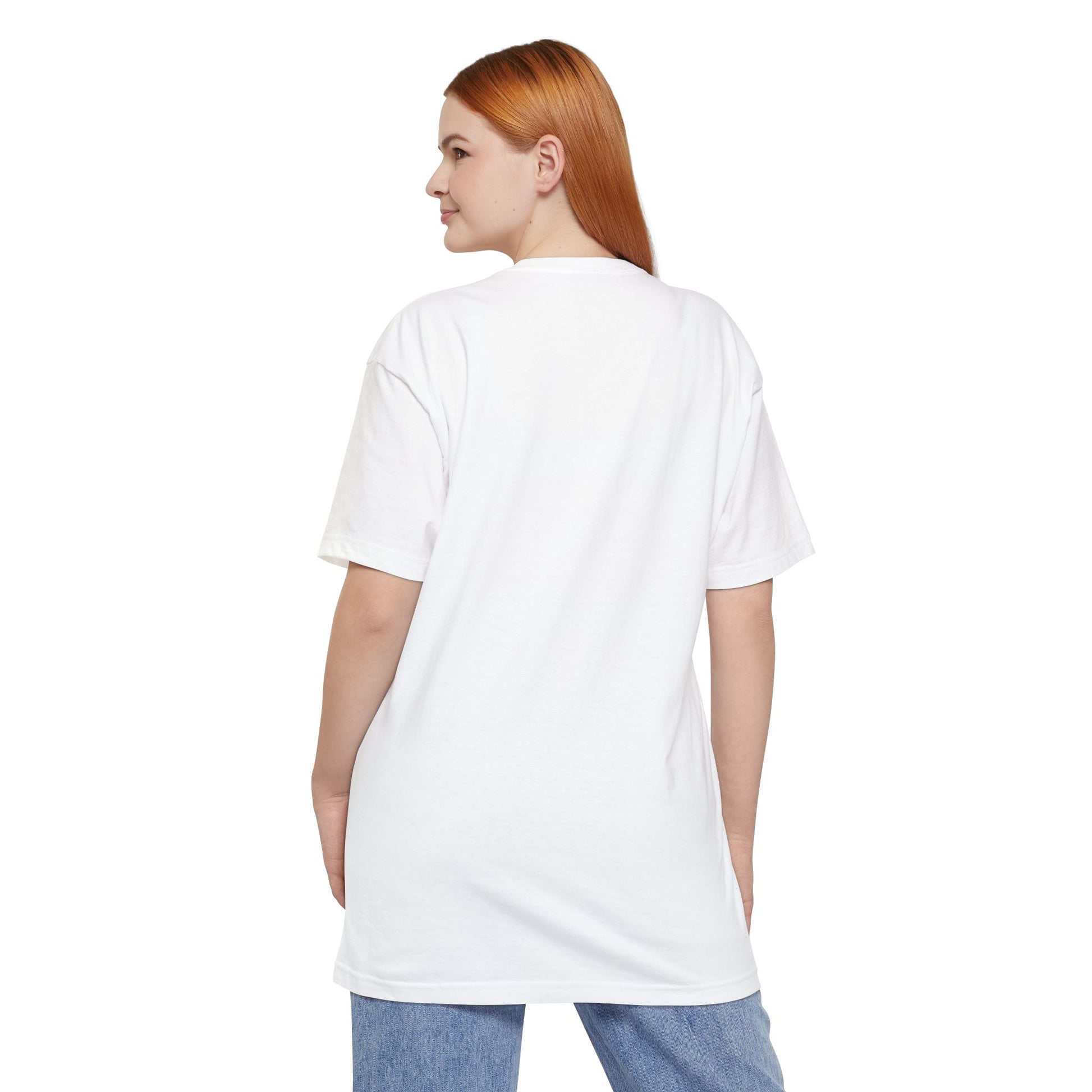 Printify Sassy Max patriotic T-shirt featuring the humorous "I Drink to Remember" graphic on a tall beefy-t® tee.