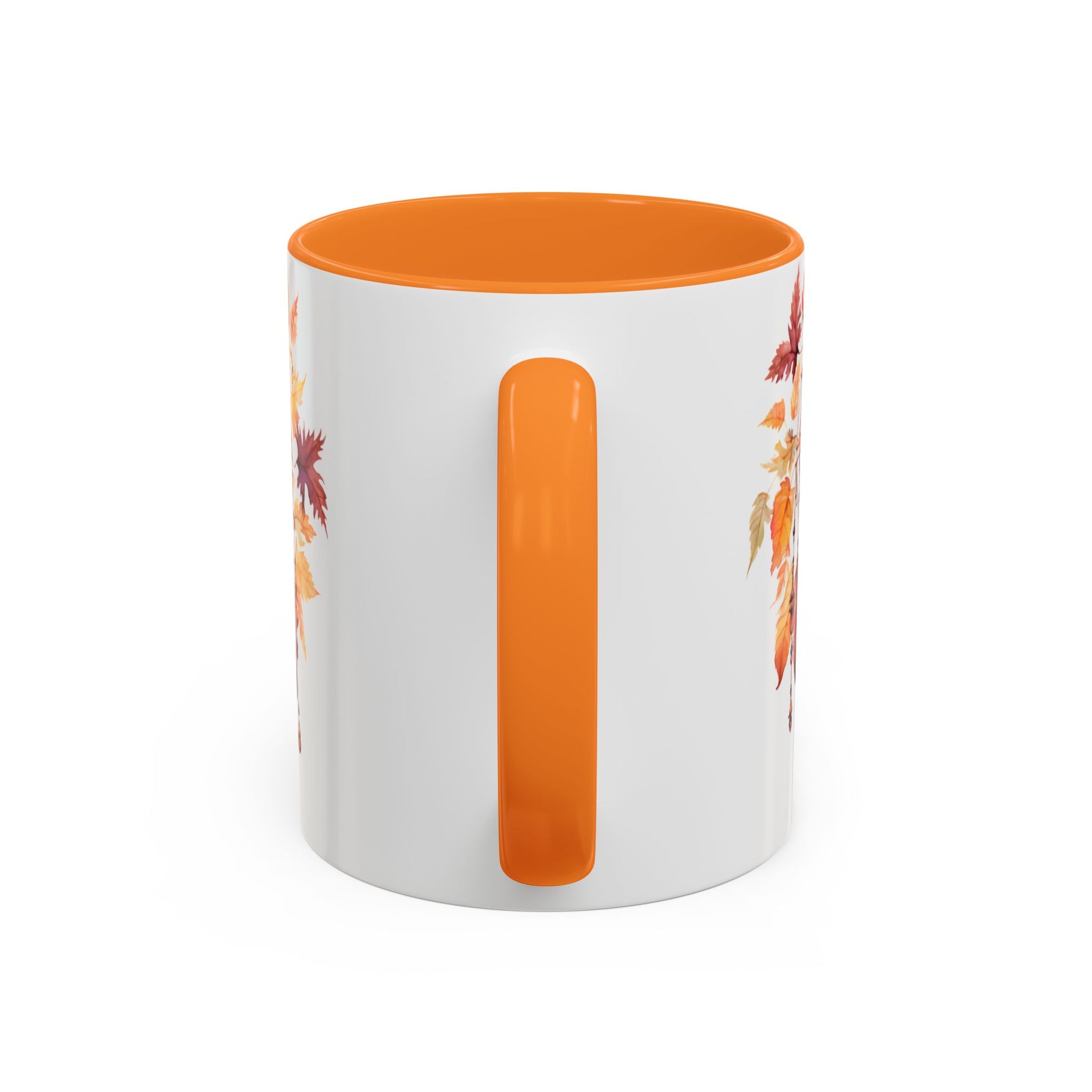 Autumn Owl Dreamcatcher Mug — Fall Leaves Coffee Cup (11oz & 15oz) - Ramshackle Shack