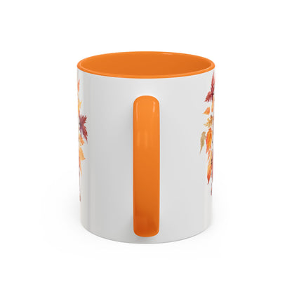 Autumn Owl Dreamcatcher Mug — Fall Leaves Coffee Cup (11oz & 15oz) - Ramshackle Shack