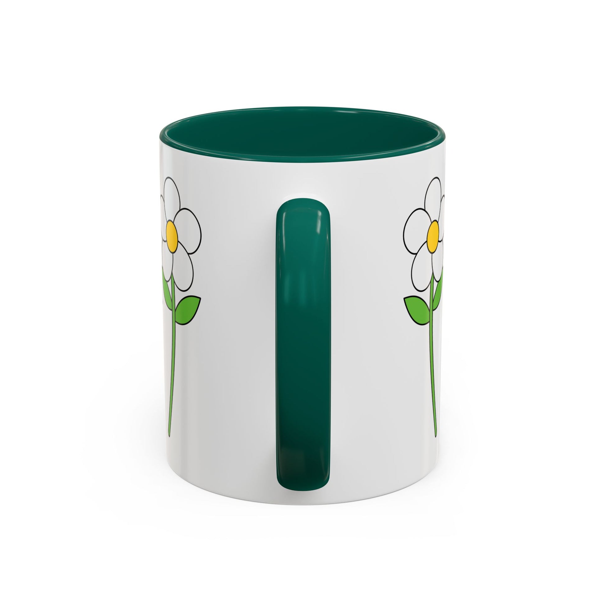 You Belong Among the Wildflowers Daisy Mug — Custom Name Colorful 11oz & 15oz - Ramshackle Shack