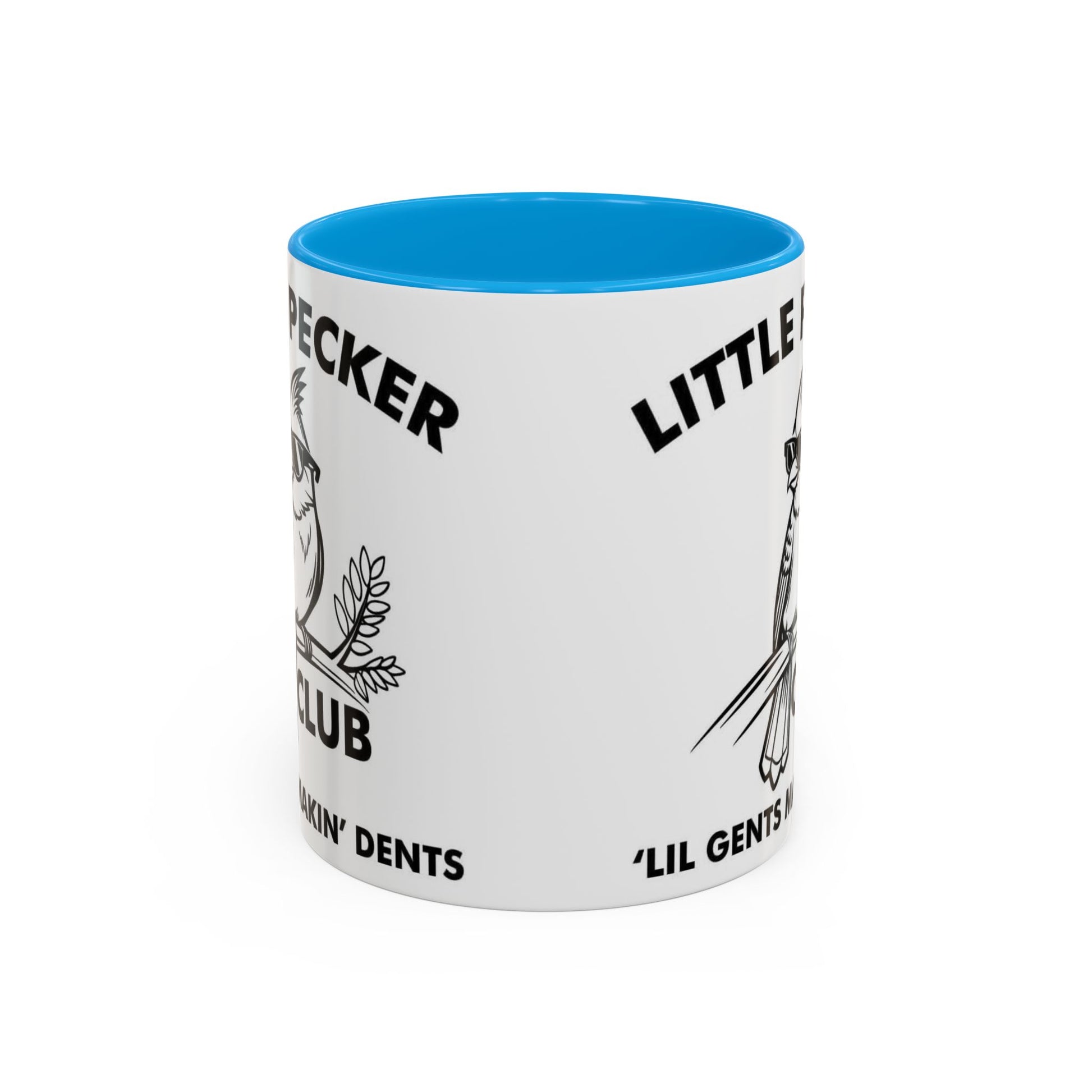 Funny 'Little Pecker Club' Coffee Mug — 11oz/15oz Ceramic Novelty Cup - Ramshackle Shack