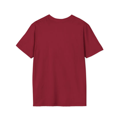 Unisex softstyle T-shirt featuring a humorous beetroot graphic design, ideal for casual wear and fun style.