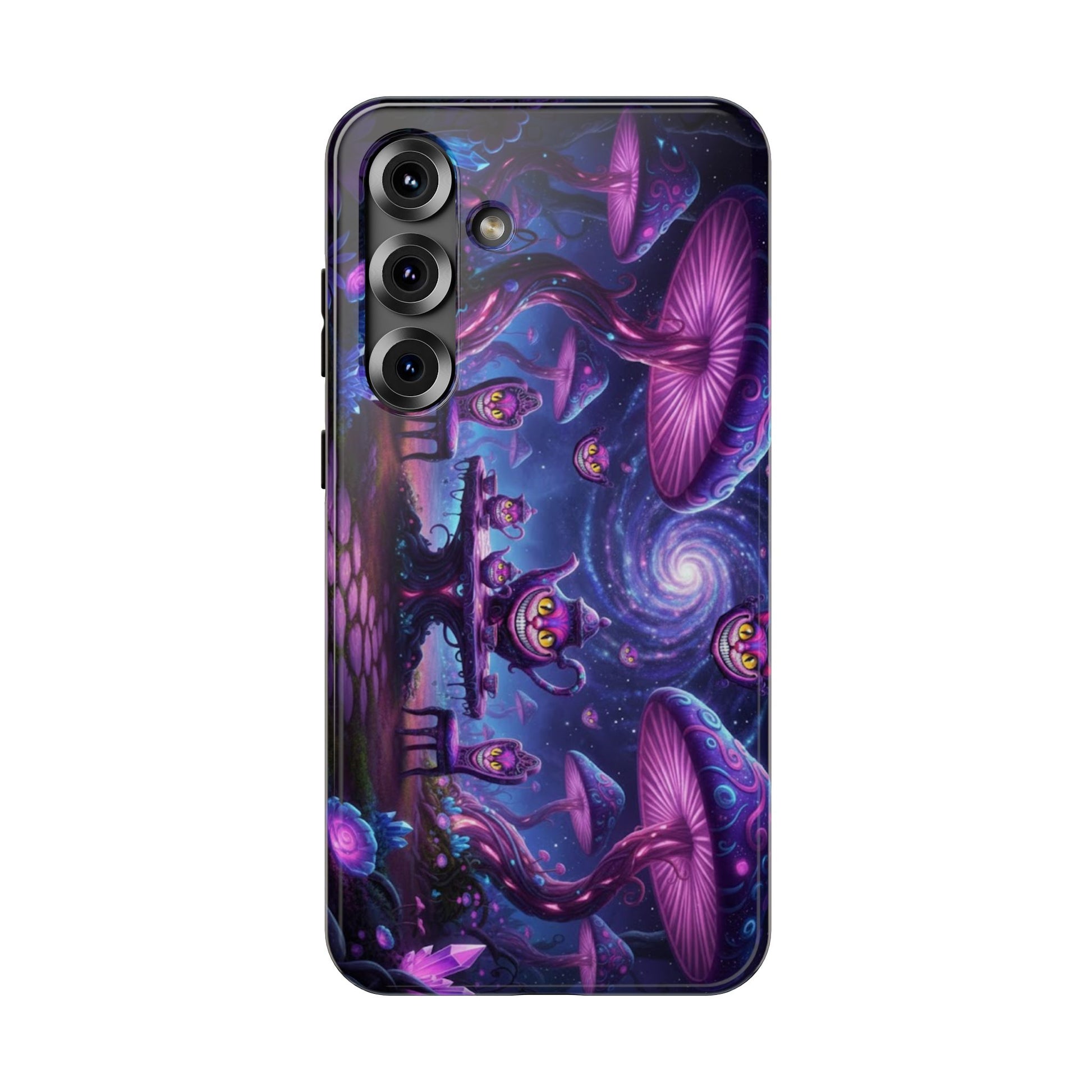 Psychedelic Mushroom Galaxy Phone Case — Impact-Resistant - Ramshackle Shack