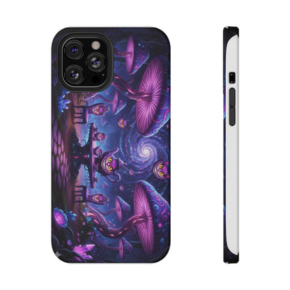 Psychedelic Mushroom Galaxy Phone Case — Impact-Resistant - Ramshackle Shack