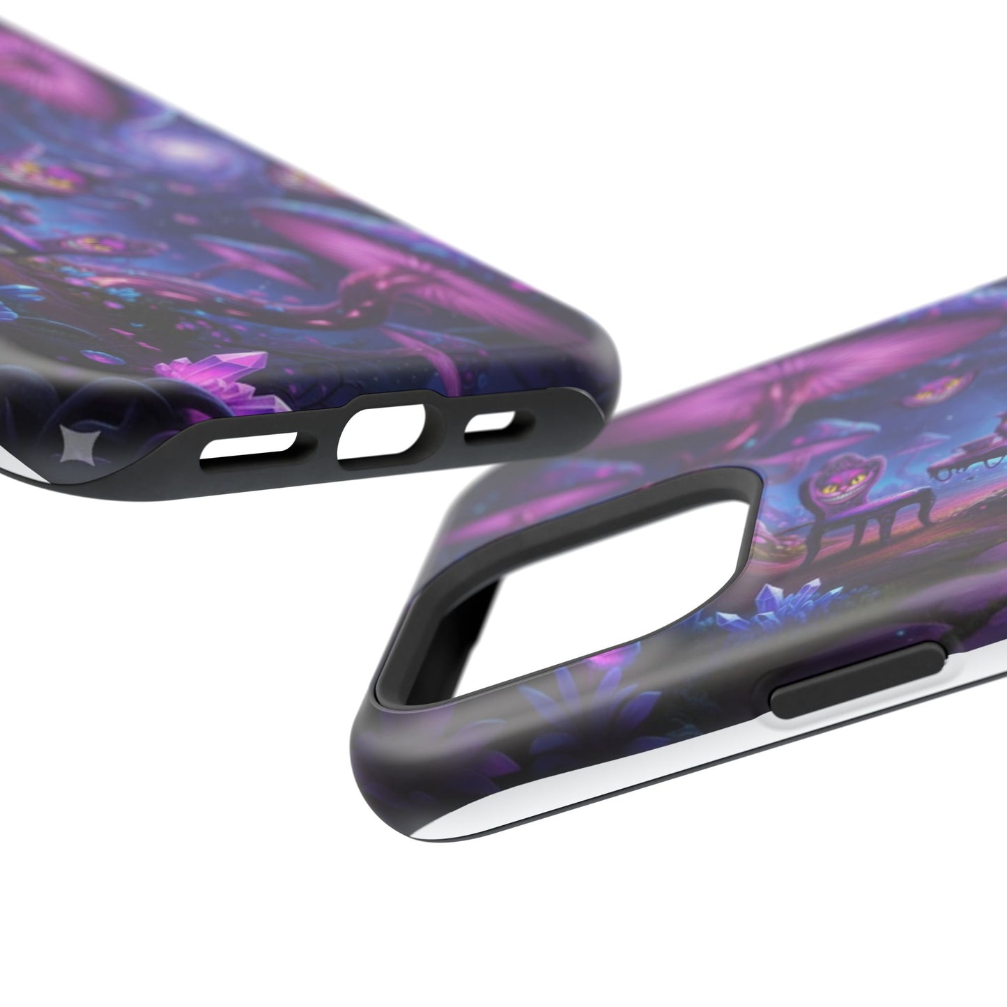 Psychedelic Mushroom Galaxy Phone Case — Impact-Resistant - Ramshackle Shack
