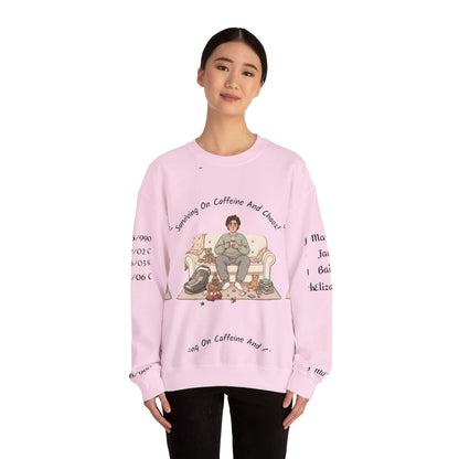 Tired Parent Candid Humor Sweatshirt | mom humor, parenting meme - Ramshackle Shack
