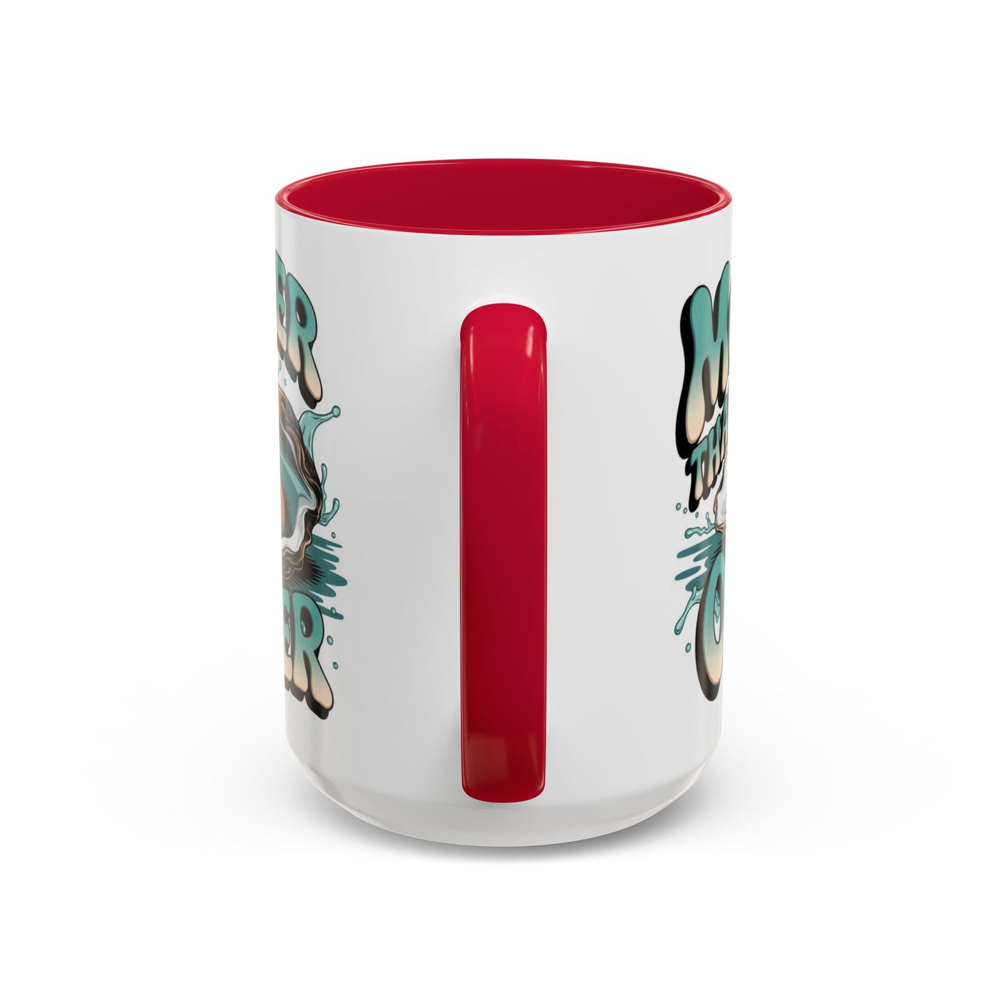 Moister Than An Oyster Coffee Mug — Funny Retro Oyster Seafood Gift (11oz, 15oz) - Ramshackle Shack