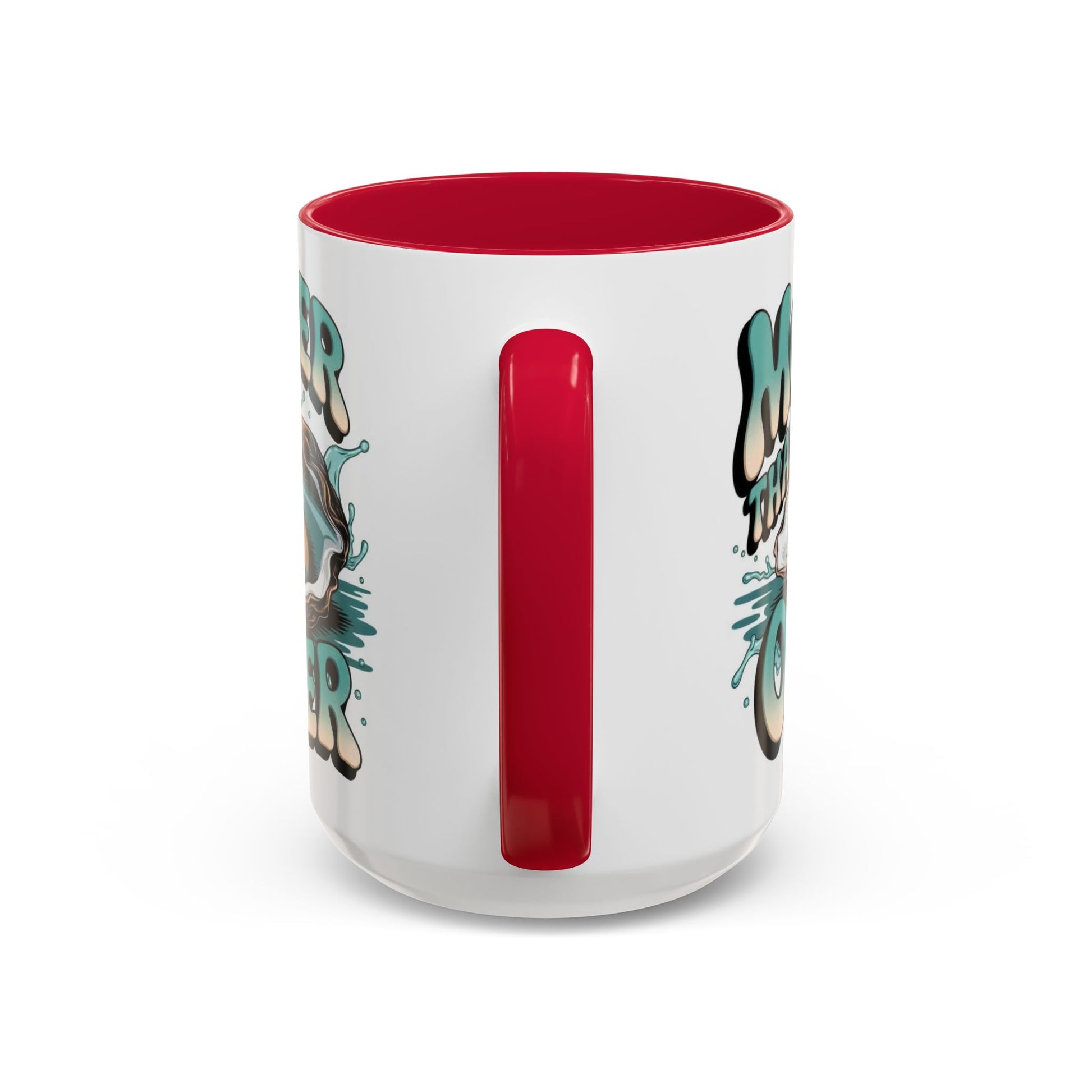 Moister Than An Oyster Coffee Mug — Funny Retro Oyster Seafood Gift (11oz, 15oz) - Ramshackle Shack