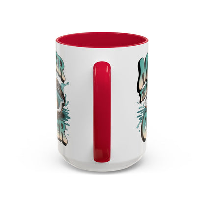 Moister Than An Oyster Coffee Mug — Funny Retro Oyster Seafood Gift (11oz, 15oz) - Ramshackle Shack
