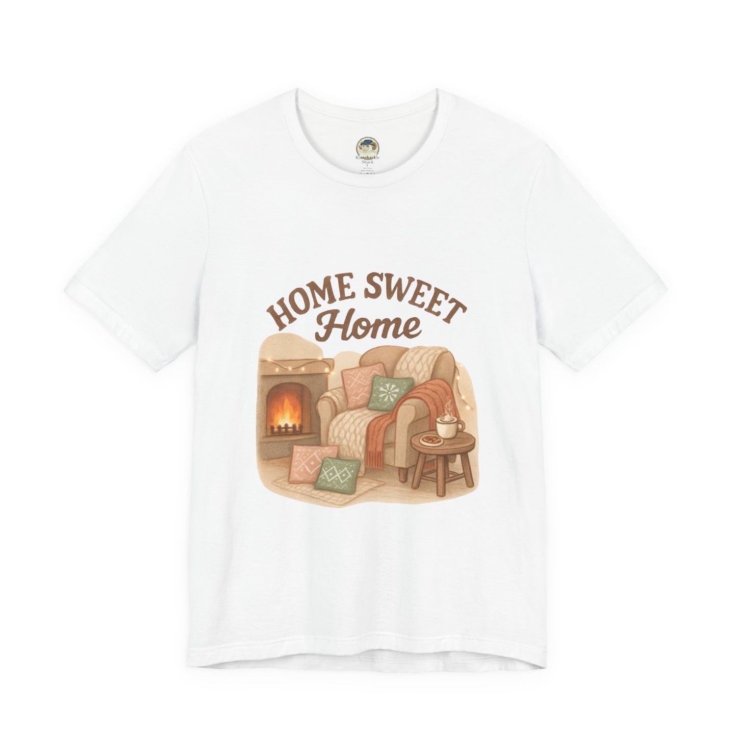 Home Sweet Home Tee - Ramshackle Shack