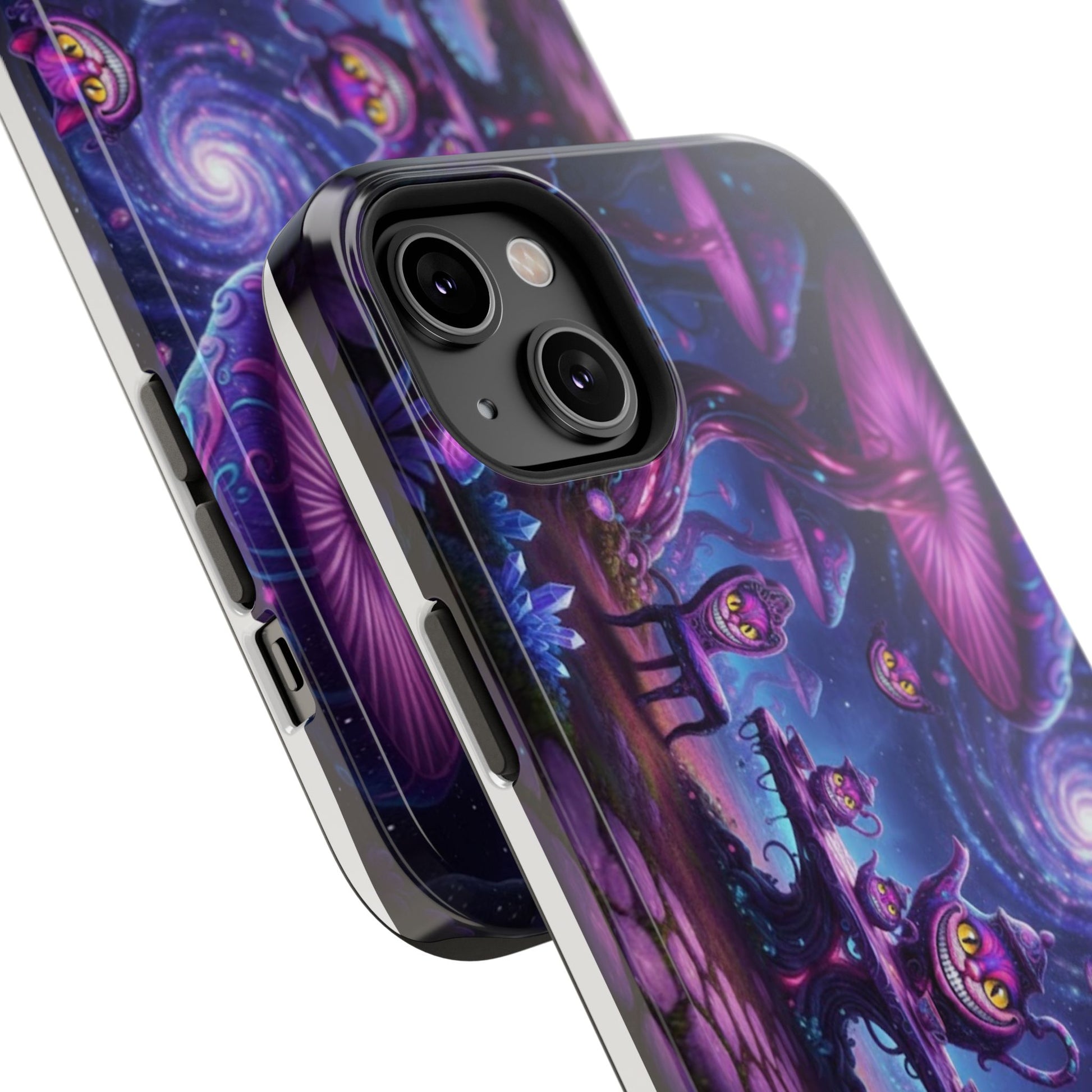Psychedelic Mushroom Galaxy Phone Case — Impact-Resistant - Ramshackle Shack